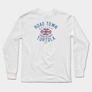 Road Town, Tortola, British Virgin Islands Long Sleeve T-Shirt